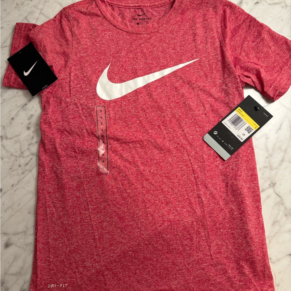 Nike Red Dri-FIT T-Shirt